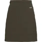 Jack Wolfskin Women's Winterdune Skirt Obsidian Moss Hameet M