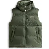Tommy Hilfiger Tjm Alaska Down Vest Ext - Khaki green - XL