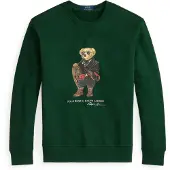 Ralph Lauren Polo Bear Fleece Sweatshirt - Green - S