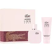 Lacoste L.12.12 Rose Gift Set, EdP 50ml + Body Lotion 100ml