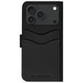 IDEAL OF SWEDEN iPhone 17 Pro Max Magnet Wallet+ lompakkokotelo, musta