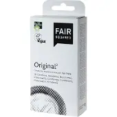Fair Squared Original Vegaaniset Kondomit 10 kpl - Clear