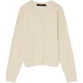 Vero Moda Neuletakki 'VMMARINA' beige