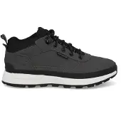Timberland for man. TB1A2A230331 Field Trekker leather shoes grey (41), Flat, Laces, Casual