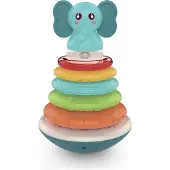 Scandinavian Baby Products Pinoamistorni M. Ääni - - OneSize - Palikkatornit