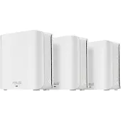 Asus ZenWiFi BD4 -mesh WiFi -järjestelmä, Wi-Fi 7, Dual-band, 3 kpl, 2,5G WAN -portilla, valkoinen