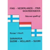 Suomi-hollanti-suomi sanakirja - Fins - Nederlands - Fins Woordenboek