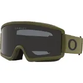 Oakley Target Line S Tumma sivellin tummanharmaalla