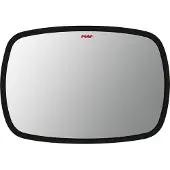 Reer 24 x 19 cm takaistuimen känneltävä peili autoon