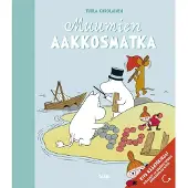 Muumien aakkosmatka ja numeroleikit -kääntökirja