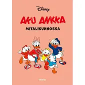 Aku Ankka mitalikunnossa
