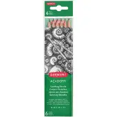 Derwent Academy skitseblyant 2H-3B pk/6