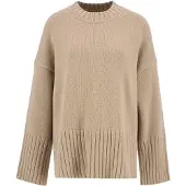 Barbour Sophia Knitted Sweater Beige Women 18