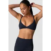 ICANIWILL Nimble Twist Sports Bra Navy