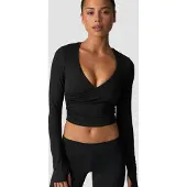ICANIWILL Nimble Wrap Long Sleeve Black
