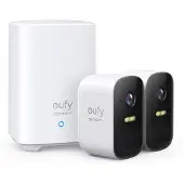 Eufy eufyCam 2C -valvontajärjestelmä kahdella kameralla