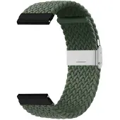 CaseOnline Punottu Kellon ranneke Garmin Forerunner 570 (47mm) - Army