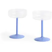 HAY Tint Coupélasit Clear Jade L-Blue 2 kpl