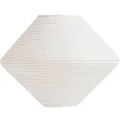 HAY Paper Diamond lampunvarjostin 50 cm, classic white