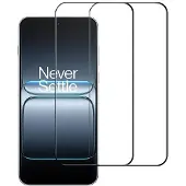 CaseOnline 2-kpl 5D lasinen näytönsuoja OnePlus Nord 5