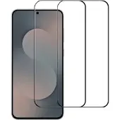 CaseOnline 2-kpl 5D lasinen näytönsuoja Samsung Galaxy S25 FE