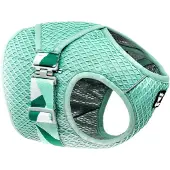 Hurtta Cooling Wrap akvamariini koiran viilennysliivi