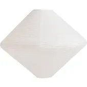 HAY Paper Diamond lampunvarjostin 80 cm, classic white