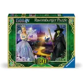 Ravensburger Wicked Movie Part 2 1500P - Green - ONE SIZE