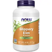 Now Slippery Elm jauhe - 113 g