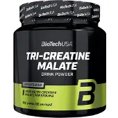 Biotech USA Tri-kreatiinimalaatti, Maustamaton - 300 g