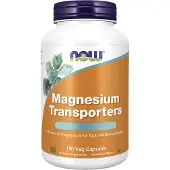 Now , Magnesium Transporters, 180 kasvikapselia
