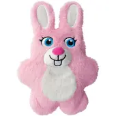Kong Snuzzles Kiddos Bunny - pehmolelu pienille koirille, kani isolla vinkulelulla