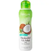 Tropiclean - Kaura- ja teepuu lääkkeellinen kutinaa lievittävä shampoo lemmikkieläimille 355ml - Koirat - Turkinhoito