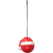 Hoptimist - Santa Joulupallo 2 kpl Punainen