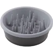 Dexas Slow Feeder - Hidas ruokintakulho - Harmaa