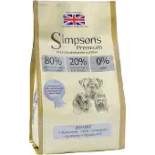 Simpsons Premium 12kg 80/20 Mixed Meat & Fish koiranruoka