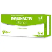 Vetfood Immunactiv Balance - lisäravinteet koirille ja kissoille - 60 kpl