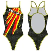 Turbo Catalonia Ohut Olkaimet Uimapuku