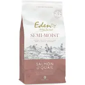 Eden & Quail - puolikostea koiranruoka lohella ja viiriäisellä