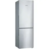 Bosch KGV36VLEAS Serie 4, Jääkaappipakastin, inox-look