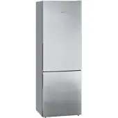 Siemens KG49EAICA iQ500 jääkaappipakastin, teräs, 2m
