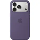 Apple iPhone 17 Pro MagSafe-silikonikuori, usvanvioletti