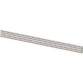 Multibrackets – MB PRO SERIES - TRIPLE SCREEN RAIL SILVER (7350073733729)
