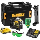 DeWalt Linjalaser DCE089D1G vihreä