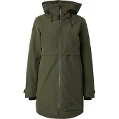 Didriksons Helle Wns Parka 6 - Green - 40