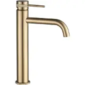 REA Lungo Grip Brush Gold pesuallashana, harjattu kulta, korkea