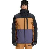 Quiksilver Sycamore Block 20K Takki almond Koko L