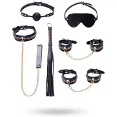 Bad Kitty 6-piece Bondage Set