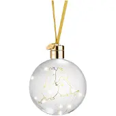Muurla - Muumi LED-koristepallo Tähtihetki 11 cm