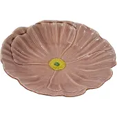 Bordallo Pinheiro - Wild Flower tarjoiluvati 40 cm Vaaleanpunainen